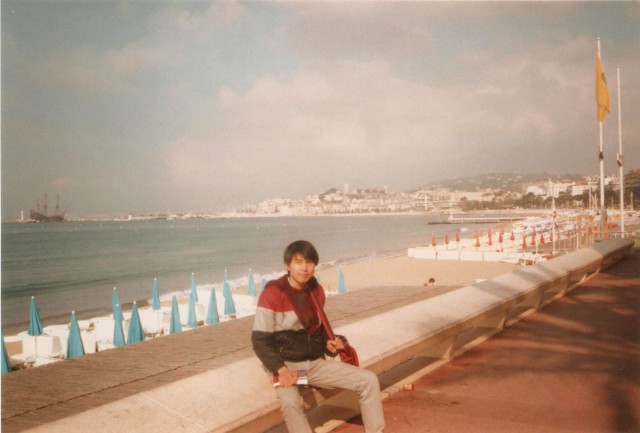 First independent travel at age 17 當時年紀小