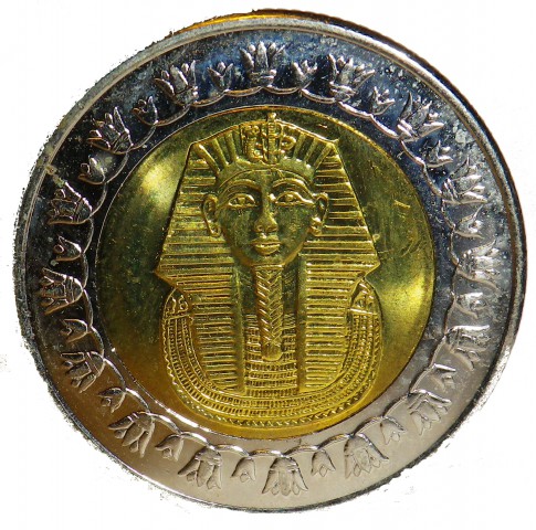 An Egyptian Coin